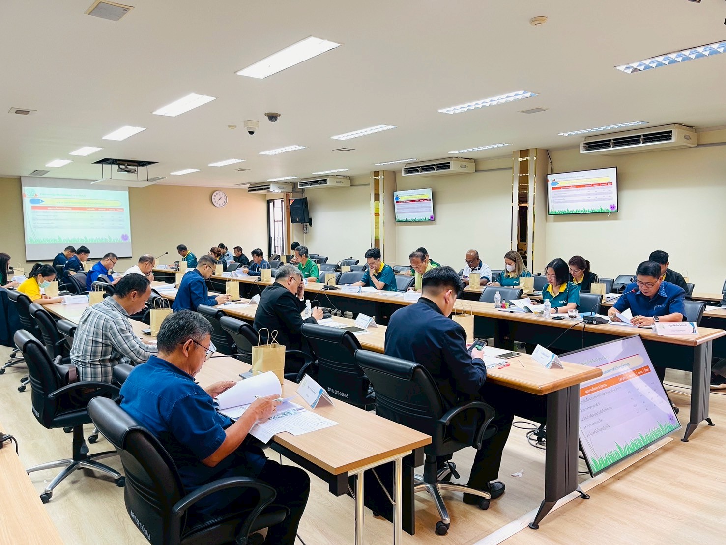 title - ส.ป.ก.จันทบุรี ประชุมคณะกรรมการปฏิรูปที่ดินจังหวัดจันทบุรี ครั้งที่ 1/2568 